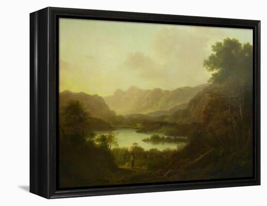 A View of Langdale Pikes-F. Smith-Framed Premier Image Canvas