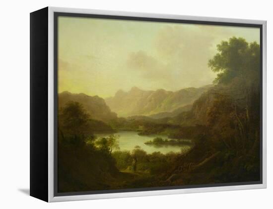 A View of Langdale Pikes-F. Smith-Framed Premier Image Canvas