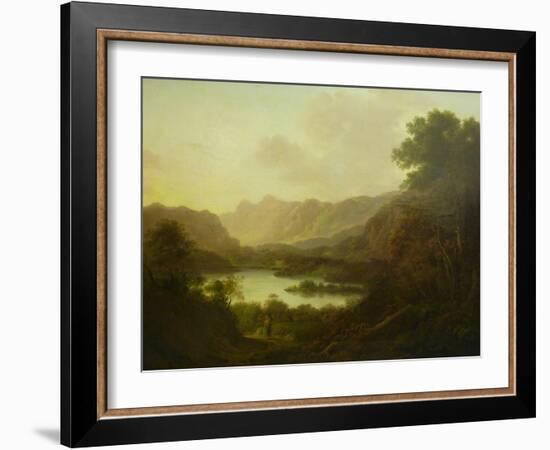 A View of Langdale Pikes-F. Smith-Framed Giclee Print