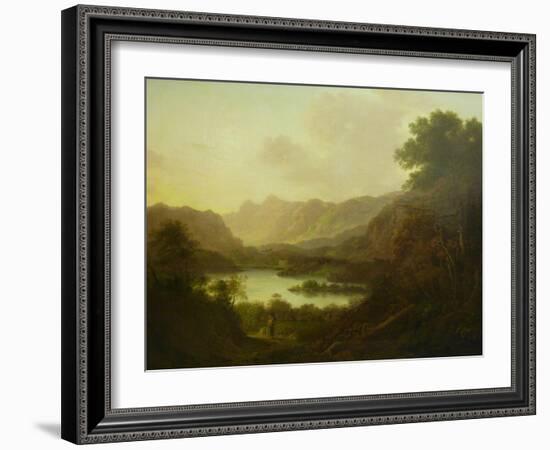 A View of Langdale Pikes-F. Smith-Framed Giclee Print