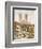 A View of Lincoln Cathedral, England-Louise J. Rayner-Framed Giclee Print