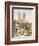 A View of Lincoln Cathedral, England-Louise J. Rayner-Framed Giclee Print