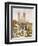 A View of Lincoln Cathedral, England-Louise J. Rayner-Framed Giclee Print