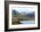 A View of Llyn (Lake) Ogwen in Snowdonia National Park, Gwynedd, Wales, United Kingdom, Europe-Graham Lawrence-Framed Photographic Print