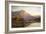 A View of Loch Lomond near Inversnaid, Scotland-Alfred Fontville de Breanski-Framed Giclee Print