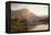 A View of Loch Lomond near Inversnaid, Scotland-Alfred Fontville de Breanski-Framed Premier Image Canvas