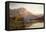 A View of Loch Lomond near Inversnaid, Scotland-Alfred Fontville de Breanski-Framed Premier Image Canvas