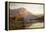 A View of Loch Lomond near Inversnaid, Scotland-Alfred Fontville de Breanski-Framed Premier Image Canvas