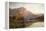 A View of Loch Lomond near Inversnaid, Scotland-Alfred Fontville de Breanski-Framed Premier Image Canvas