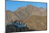 A View of Magnificent 1000-Year-Old Lamayuru Monastery in Remote Region of Ladakh in Northern India-Alex Treadway-Mounted Photographic Print