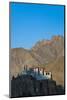 A View of Magnificent 1000-Year-Old Lamayuru Monastery in Remote Region of Ladakh in Northern India-Alex Treadway-Mounted Photographic Print