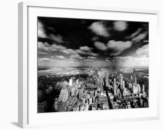 A View of Manhattan-null-Framed Photographic Print