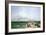 A View of Margate from the Pier, 1868-James Webb-Framed Giclee Print