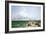 A View of Margate from the Pier, 1868-James Webb-Framed Giclee Print