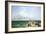 A View of Margate from the Pier, 1868-James Webb-Framed Giclee Print