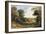 A View of Mereworth Castle and Park-John F . Tennant-Framed Giclee Print