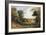 A View of Mereworth Castle and Park-John F . Tennant-Framed Giclee Print