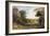 A View of Mereworth Castle and Park-John F . Tennant-Framed Giclee Print