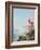 A View of Monaco (Oil on Canvas)-Franz Richard Unterberger-Framed Giclee Print