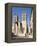 A View of Montpellier Cathedral, Montpellier, Languedoc-Roussillon, France, Europe-David Clapp-Framed Premier Image Canvas