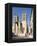 A View of Montpellier Cathedral, Montpellier, Languedoc-Roussillon, France, Europe-David Clapp-Framed Premier Image Canvas