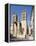 A View of Montpellier Cathedral, Montpellier, Languedoc-Roussillon, France, Europe-David Clapp-Framed Premier Image Canvas