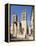 A View of Montpellier Cathedral, Montpellier, Languedoc-Roussillon, France, Europe-David Clapp-Framed Premier Image Canvas