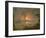 A View of Mount Vesuvius Erupting-Abraham Pether-Framed Premium Giclee Print