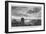 A View of New York, Governors Island, the River from Long Island-A. Hamilton, Jr.-Framed Giclee Print