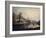 A View of Newcastle from the River Tyne-English School-Framed Giclee Print