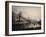 A View of Newcastle from the River Tyne-English School-Framed Giclee Print