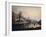 A View of Newcastle from the River Tyne-English School-Framed Giclee Print