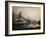 A View of Newcastle from the River Tyne-English School-Framed Giclee Print