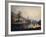 A View of Newcastle from the River Tyne-English School-Framed Giclee Print