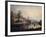 A View of Newcastle from the River Tyne-English School-Framed Giclee Print