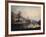 A View of Newcastle from the River Tyne-English School-Framed Giclee Print