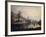A View of Newcastle from the River Tyne-English School-Framed Giclee Print