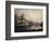 A View of Newcastle from the River Tyne-English School-Framed Giclee Print