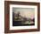 A View of Newcastle from the River Tyne-English School-Framed Giclee Print