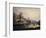 A View of Newcastle from the River Tyne-English School-Framed Giclee Print