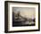 A View of Newcastle from the River Tyne-English School-Framed Giclee Print