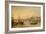 A View of Newcastle from the River Tyne-Thomas Miles Richardson-Framed Giclee Print