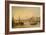 A View of Newcastle from the River Tyne-Thomas Miles Richardson-Framed Giclee Print