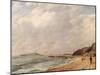 A View of Osmington Bay, Dorset, Looking Towards Portland Island-John Constable-Mounted Giclee Print