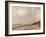 A View of Osmington Bay, Dorset, Looking Towards Portland Island-John Constable-Framed Giclee Print