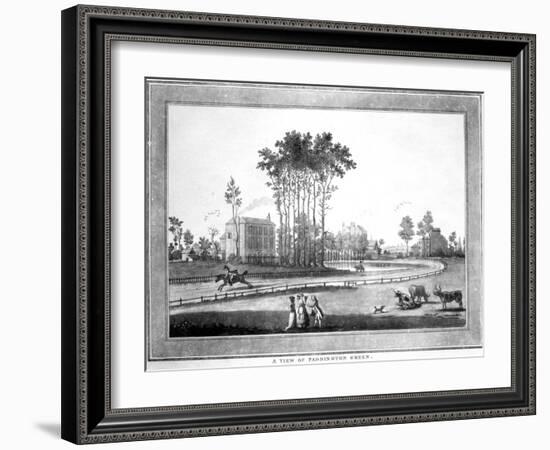 A View of Paddington Green-Haynes King-Framed Giclee Print