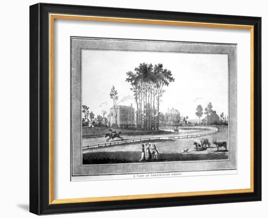 A View of Paddington Green-Haynes King-Framed Giclee Print