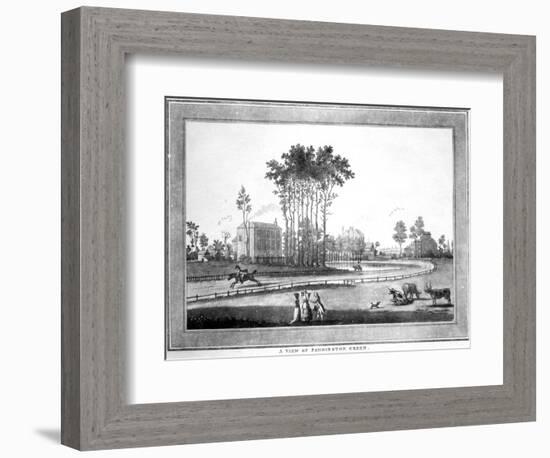 A View of Paddington Green-Haynes King-Framed Giclee Print