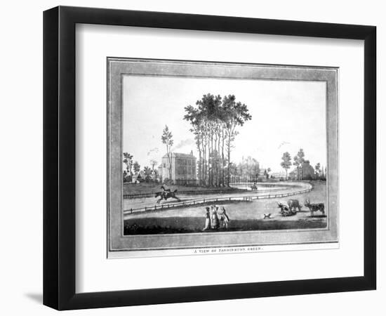 A View of Paddington Green-Haynes King-Framed Giclee Print