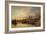 A View of Paris, France-James Webb-Framed Giclee Print